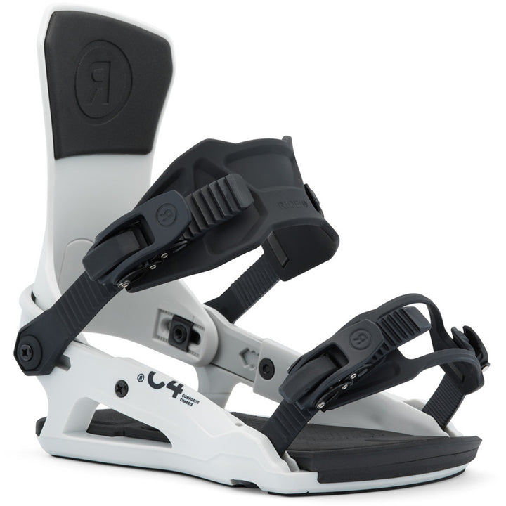 Ride C-4 Snowboard Bindings 2026 Grey