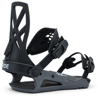 Ride C-2 Snowboard Bindings Black::Black