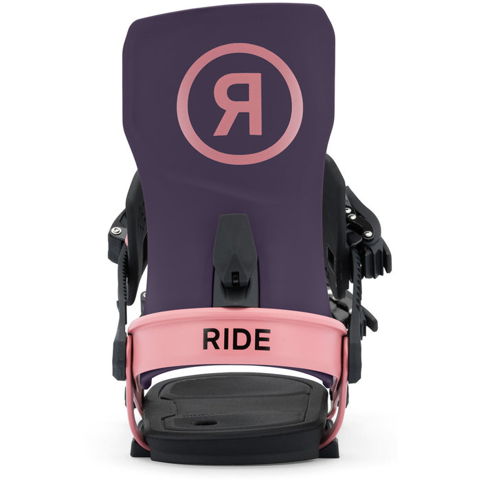 Ride Drone Snowboard Bindings - Women's 2027 Purple