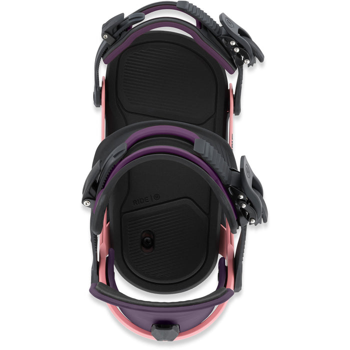 Ride Drone Snowboard Bindings - Women's 2027 Purple