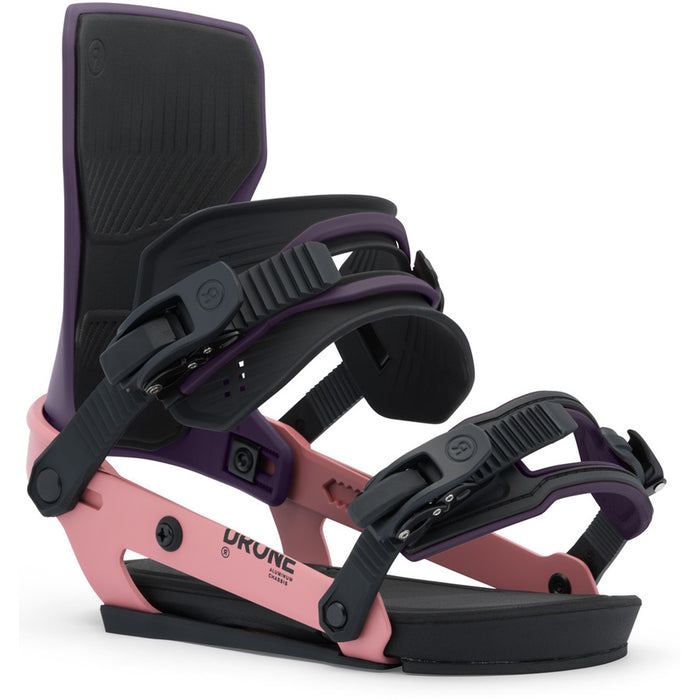 Ride Drone Snowboard Bindings - Women's 2027 Purple