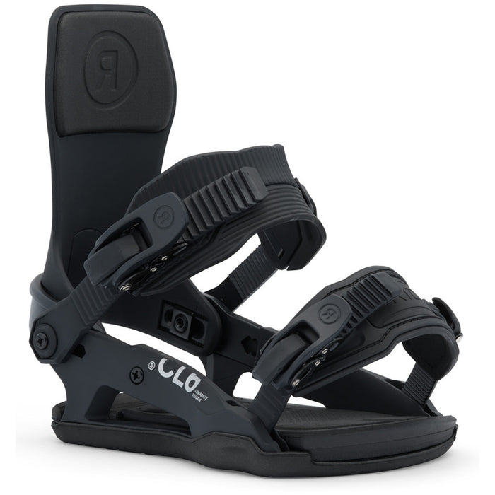 Ride CL-6 Snowboard Bindings - Women's 2026 Black