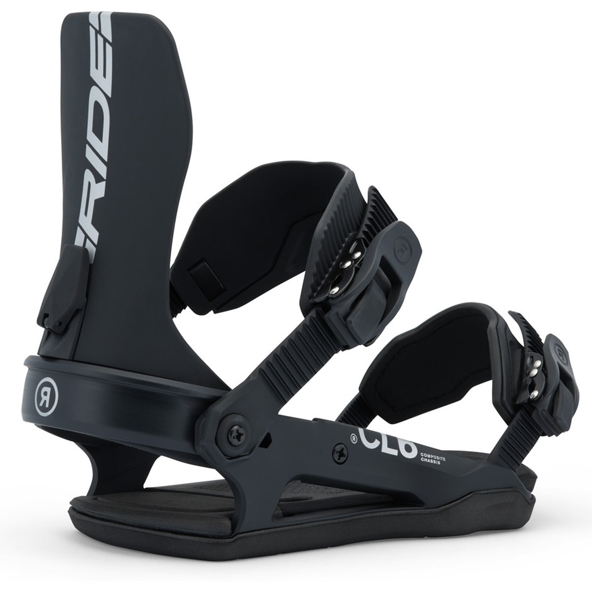 Ride CL-6 Snowboard Bindings - Women's 2026 Black