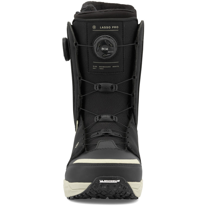 Ride Lasso Pro Snowboard Boots 2026 Black