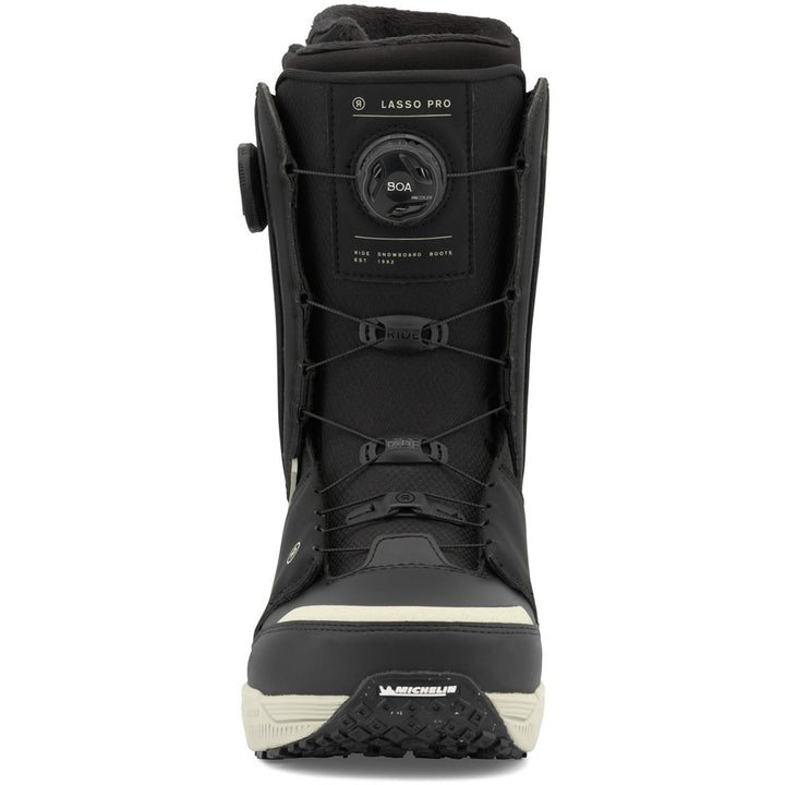 Ride Lasso Pro Snowboard Boots 2026 Black