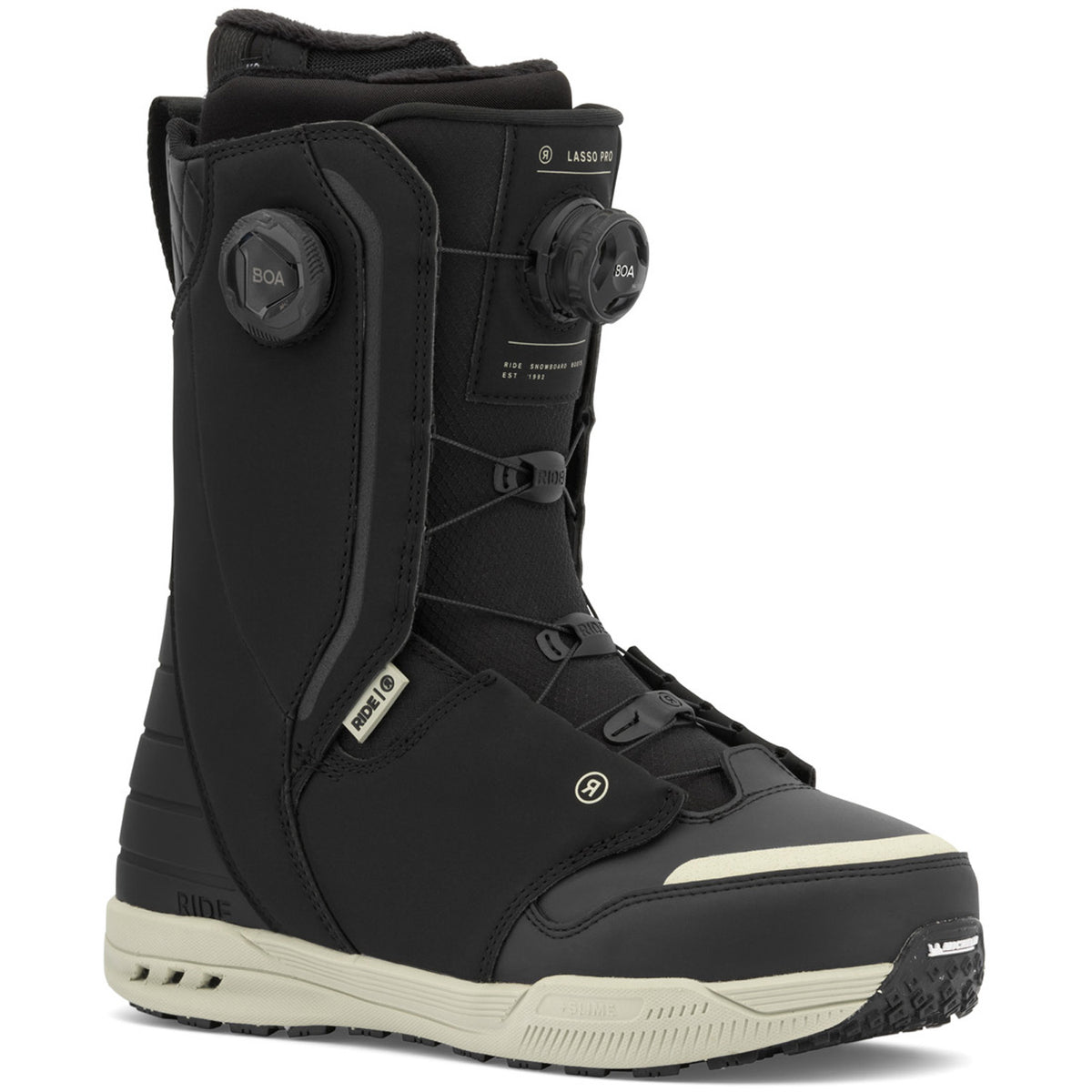 Ride Lasso Pro Snowboard Boots 2026 Black