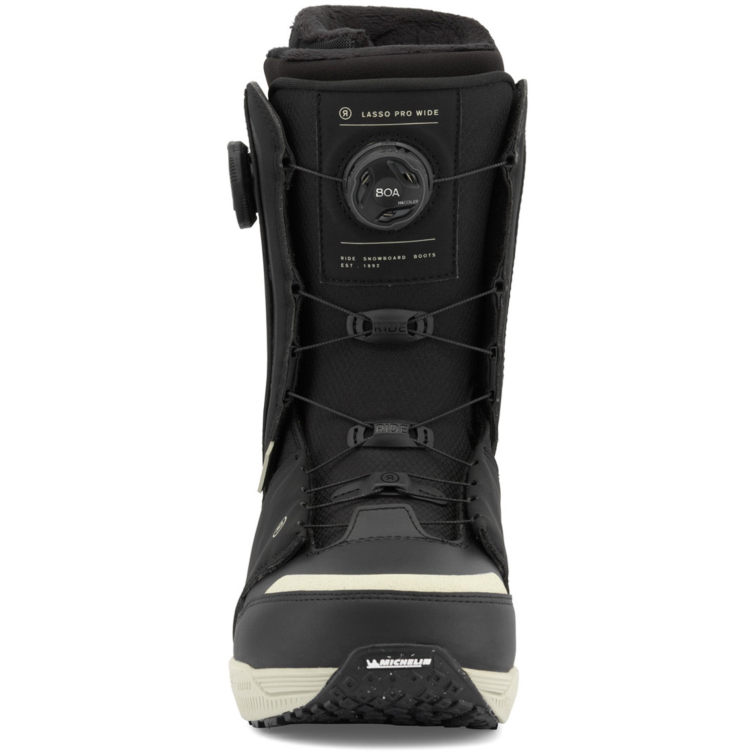 Ride Lasso Pro Wide Snowboard Boots 2026 – evo
