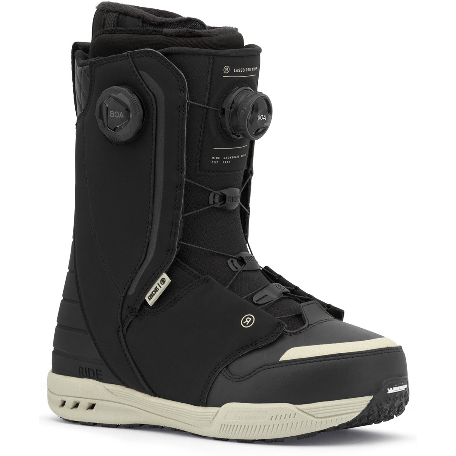 Ride Lasso Pro Wide Snowboard Boots 2026 – evo