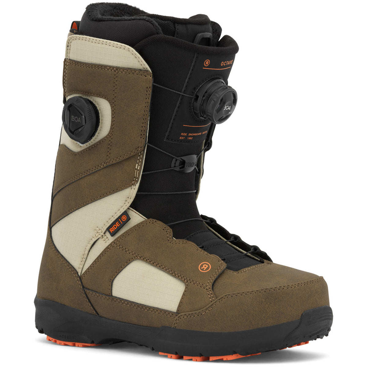 Ride Octave Snowboard Boots 2026 Brown
