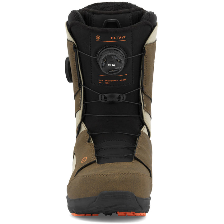 Ride Octave Snowboard Boots 2026 Brown