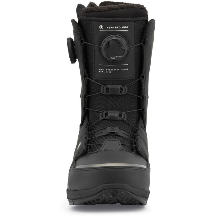 Ride Hera Pro Wide Snowboard Boots - Women's 2026 Black