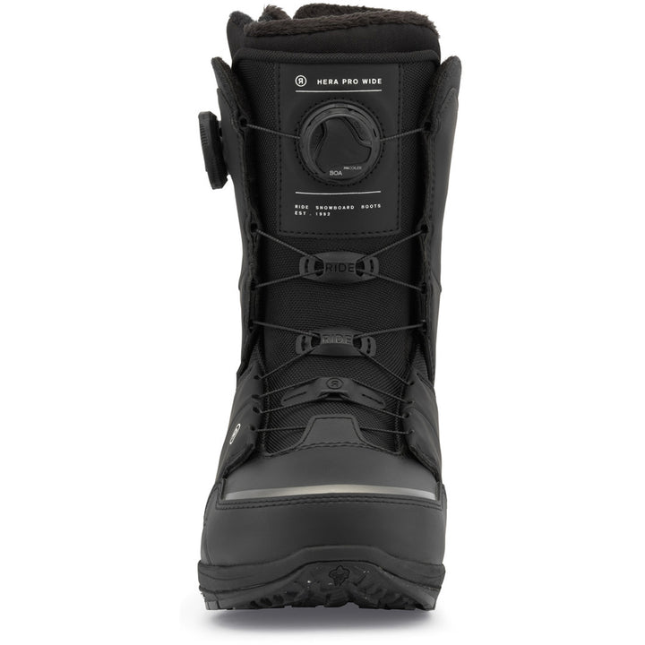 Ride Hera Pro Wide Snowboard Boots - Women's 2026 Black
