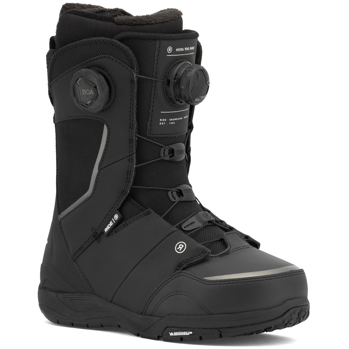 Ride Hera Pro Wide Snowboard Boots - Women's 2026 Black