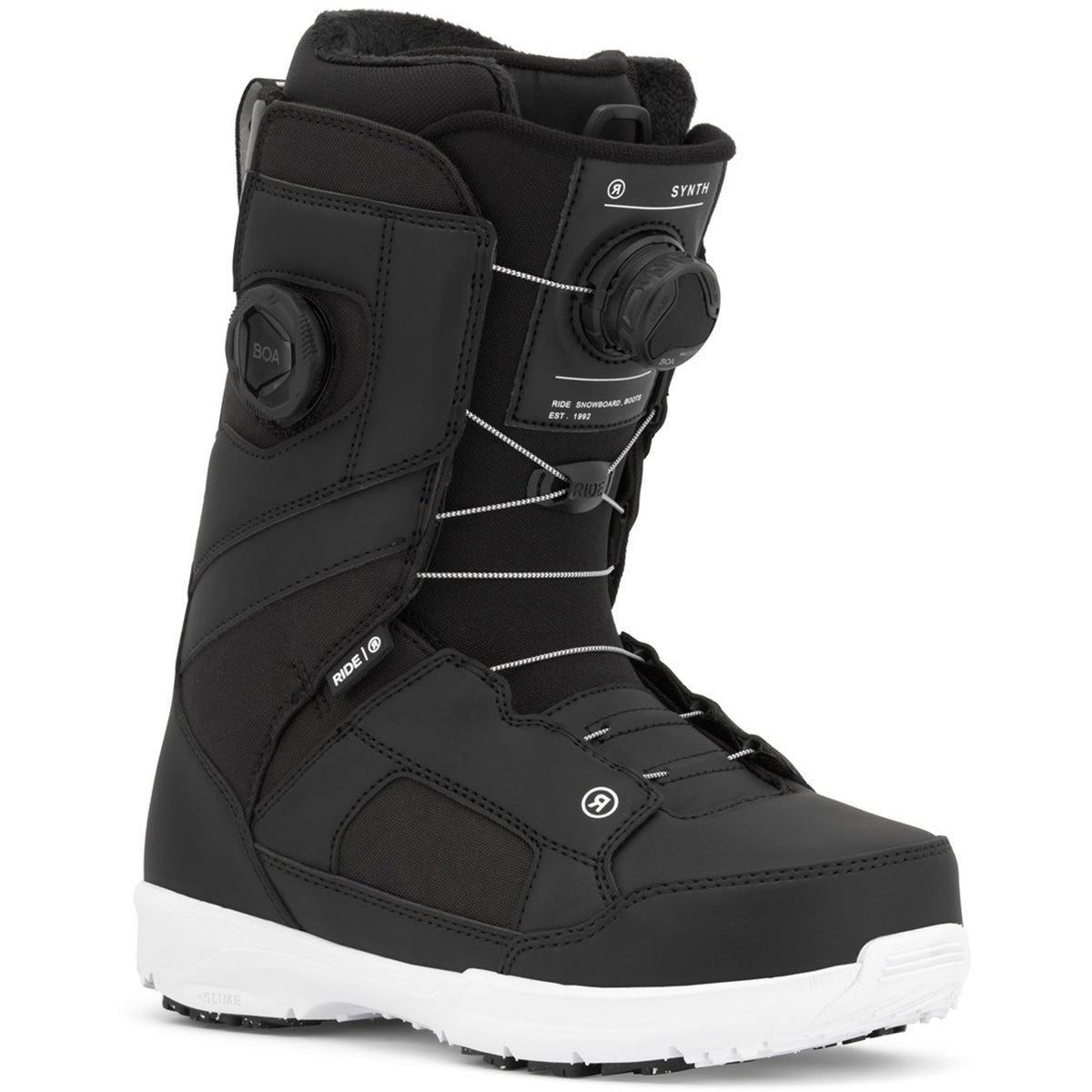 Ride Synth Snowboard Boots - Women's 2026 Black