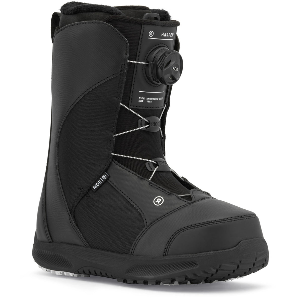Ride Harper Snowboard Boots - Women's Black