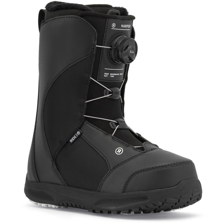 Ride Harper Snowboard Boots - Women's Black