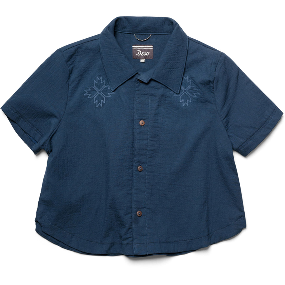 Deso Mesa Camp Shirt - Women's Navy