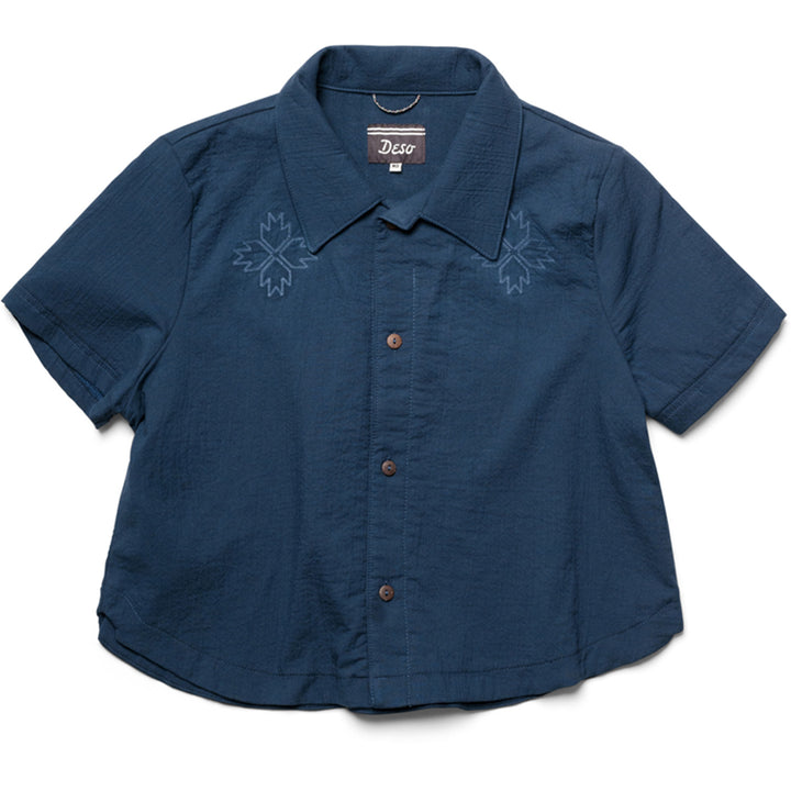 Deso Mesa Camp Shirt - Women's Navy