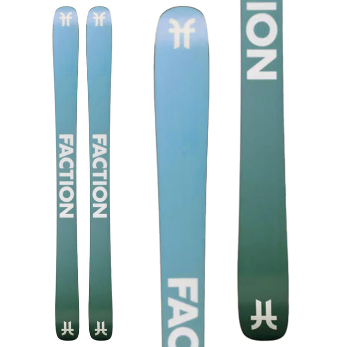Faction Prodigy 2 Capsule Skis + Look Pivot 2.0 15 GW Ski Bindings 2025