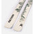 Faction Prodigy 2 Capsule Skis + Look Pivot 2.0 15 GW Ski Bindings 2025