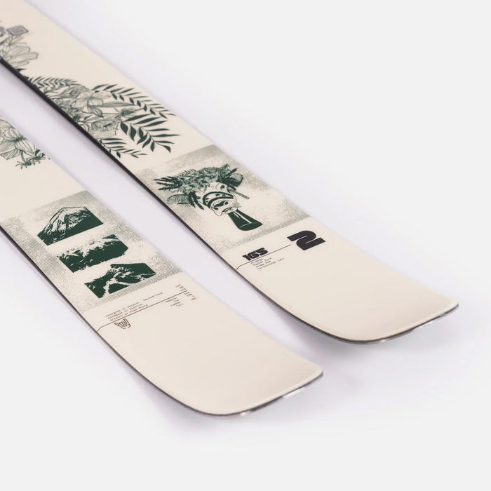 Faction Prodigy 2 Capsule Skis + Look Pivot 2.0 15 GW Ski Bindings 2025