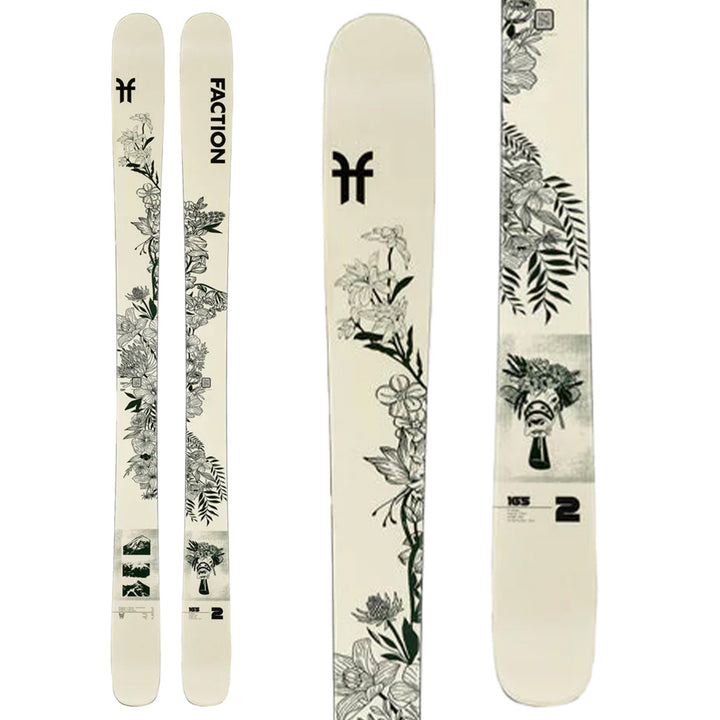 Faction Prodigy 2 Capsule Skis + Look Pivot 2.0 15 GW Ski Bindings 2025
