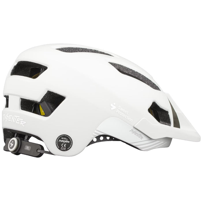 Sweet Protection Dissenter MIPS Bike Helmet Bronco White