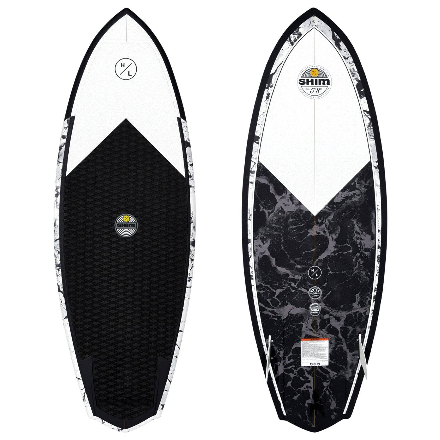 Hyperlite Shim Wakesurf Board – evo