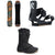 Ride Superpig Snowboard + Drone Snowboard Bindings + Insano Snowboard Boots 2026