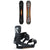 Ride Benchwarmer Snowboard + Drone Snowboard Bindings 2026