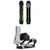 Ride Smokescreen Snowboard + Specter Snowboard Bindings 2026