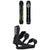 Ride Smokescreen Snowboard + A-8 Snowboard Bindings 2026