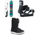 Ride Saturday Snowboard + Specter Snowboard Bindings + Hera Snowboard Boots - Women's 2026