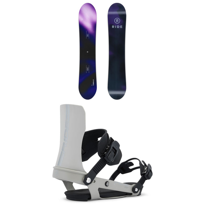 Ride Compact Snowboard  + Specter Snowboard Bindings - Women's 2026