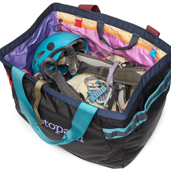 Cotopaxi Allpa 60L Gear Hauler Tote Del Dia Dark