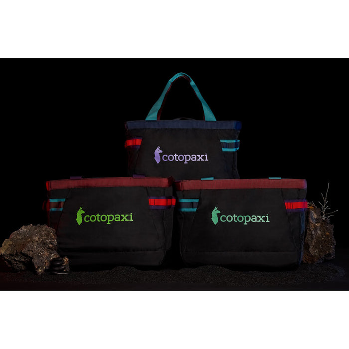 Cotopaxi Allpa 60L Gear Hauler Tote Del Dia Dark