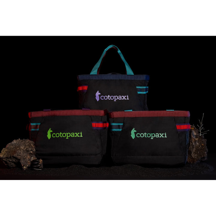 Cotopaxi Allpa 60L Gear Hauler Tote Del Dia Dark