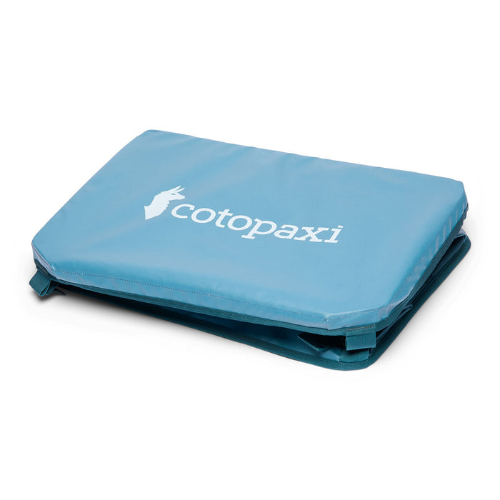 Cotopaxi Allpa 60L Gear Hauler Gear Box Blue Spruce And Abyss