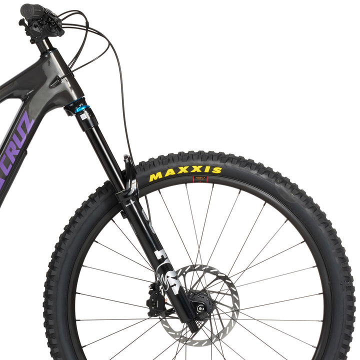 Santa Cruz Bronson 5 C Eagle 90 Complete Mountain Bike 2026 Gloss Carbon