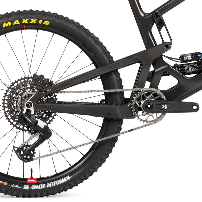 Santa Cruz Bronson 5 C Eagle 90 Complete Mountain Bike 2026 Gloss Carbon