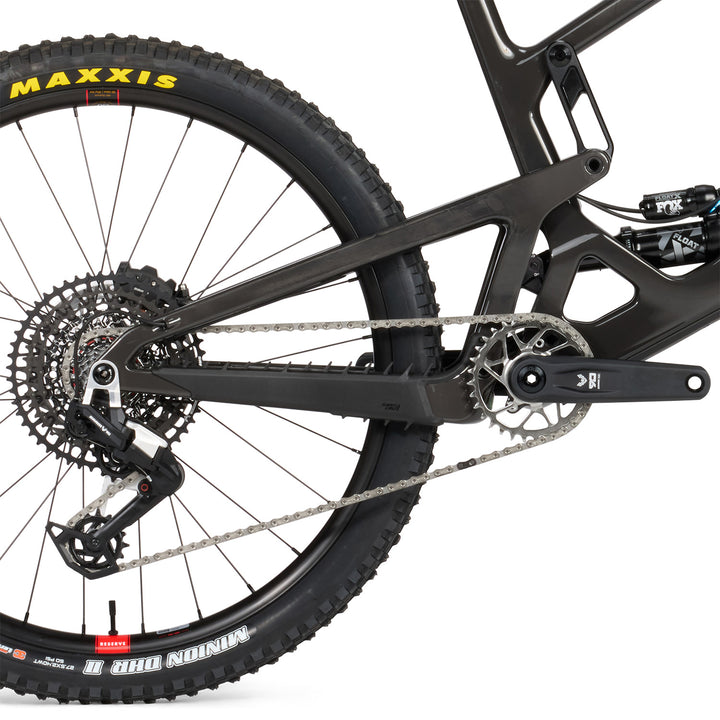 Santa Cruz Bronson 5 C Eagle 90 Complete Mountain Bike 2026 Gloss Carbon