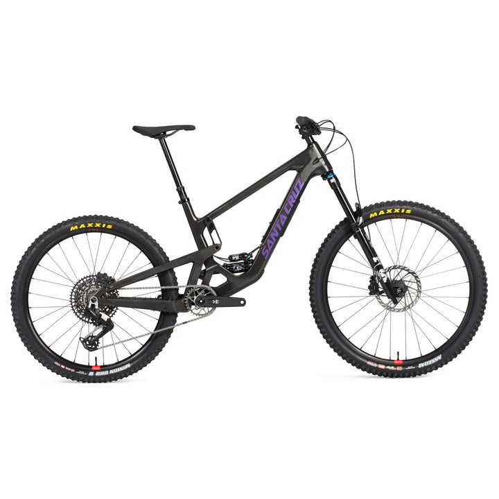 Santa Cruz Bronson 5 C Eagle 90 Complete Mountain Bike 2026 Gloss Carbon
