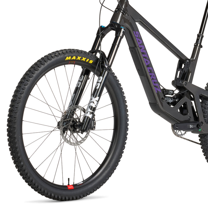 Santa Cruz Bronson 5 C Eagle 90 Complete Mountain Bike 2026 Gloss Carbon