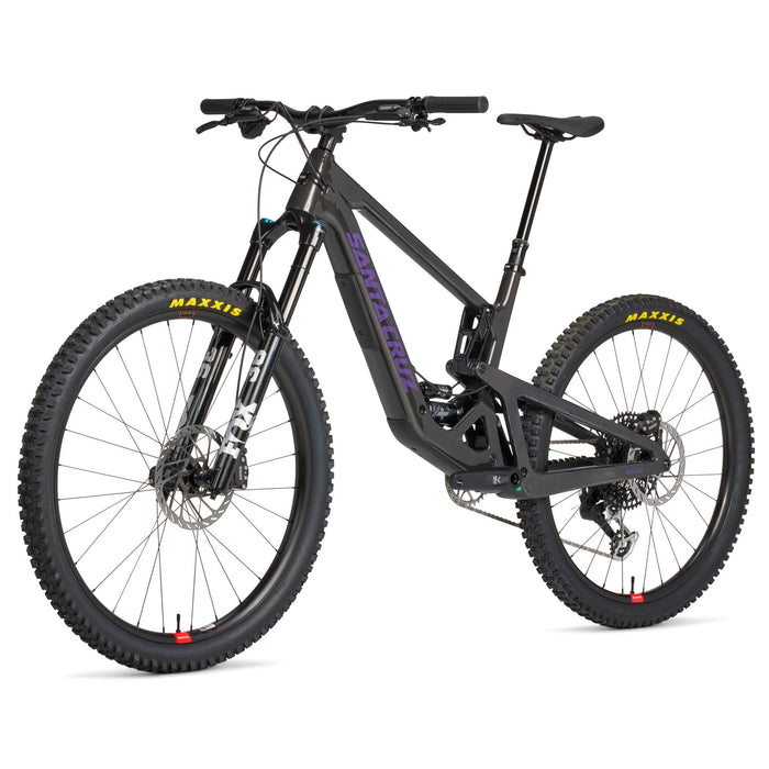 Santa Cruz Bronson 5 C Eagle 90 Complete Mountain Bike 2026 Gloss Carbon