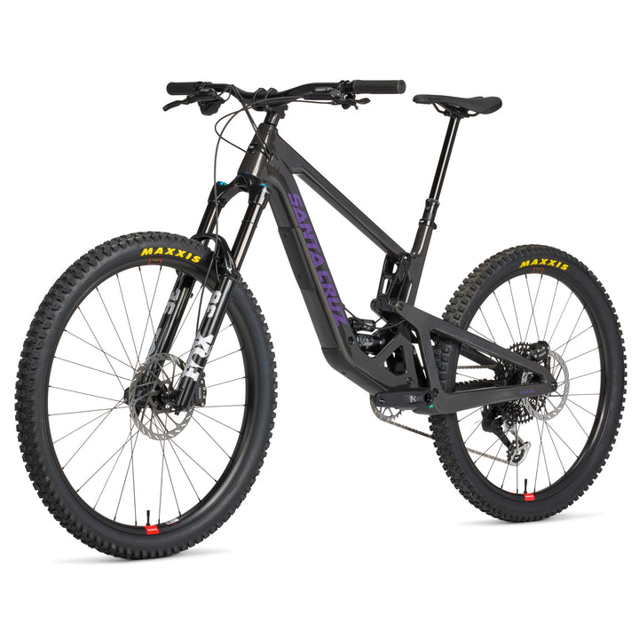 Santa Cruz Bronson 5 C Eagle 90 Complete Mountain Bike 2026 Gloss Carbon