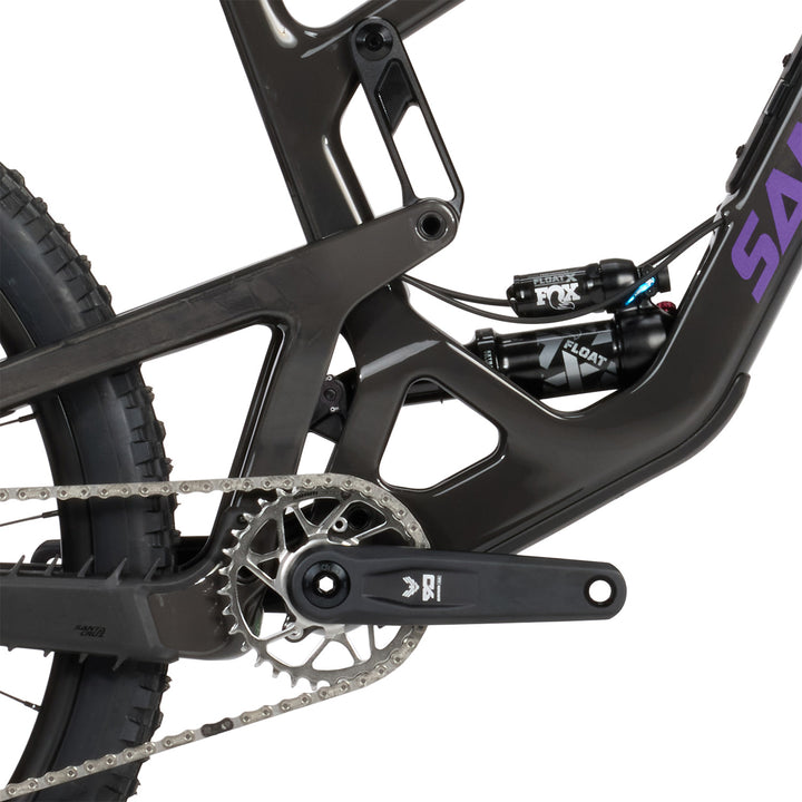 Santa Cruz Bronson 5 C Eagle 90 Complete Mountain Bike 2026 Gloss Carbon