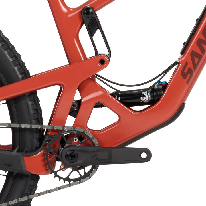 Santa Cruz Hightower 4 C Eagle 70 Complete Mountain Bike 2026 Gloss Brick Red
