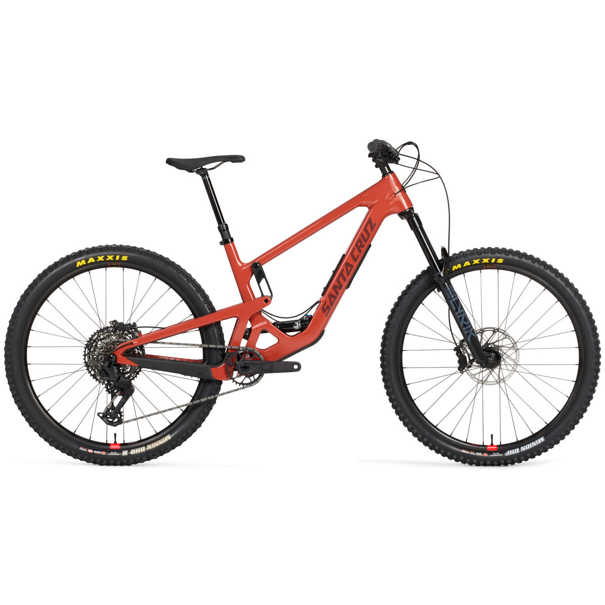Santa Cruz Hightower 4 C Eagle 70 Complete Mountain Bike 2026 Gloss Brick Red