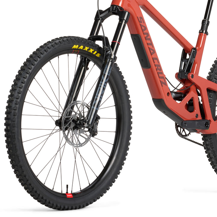 Santa Cruz Hightower 4 C Eagle 70 Complete Mountain Bike 2026 Gloss Brick Red