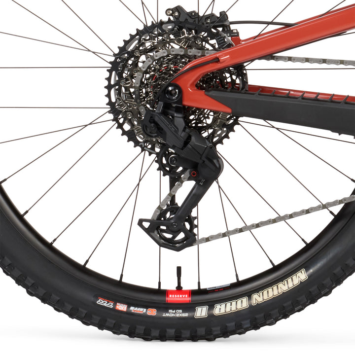 Santa Cruz Hightower 4 C Eagle 70 Complete Mountain Bike 2026 Gloss Brick Red